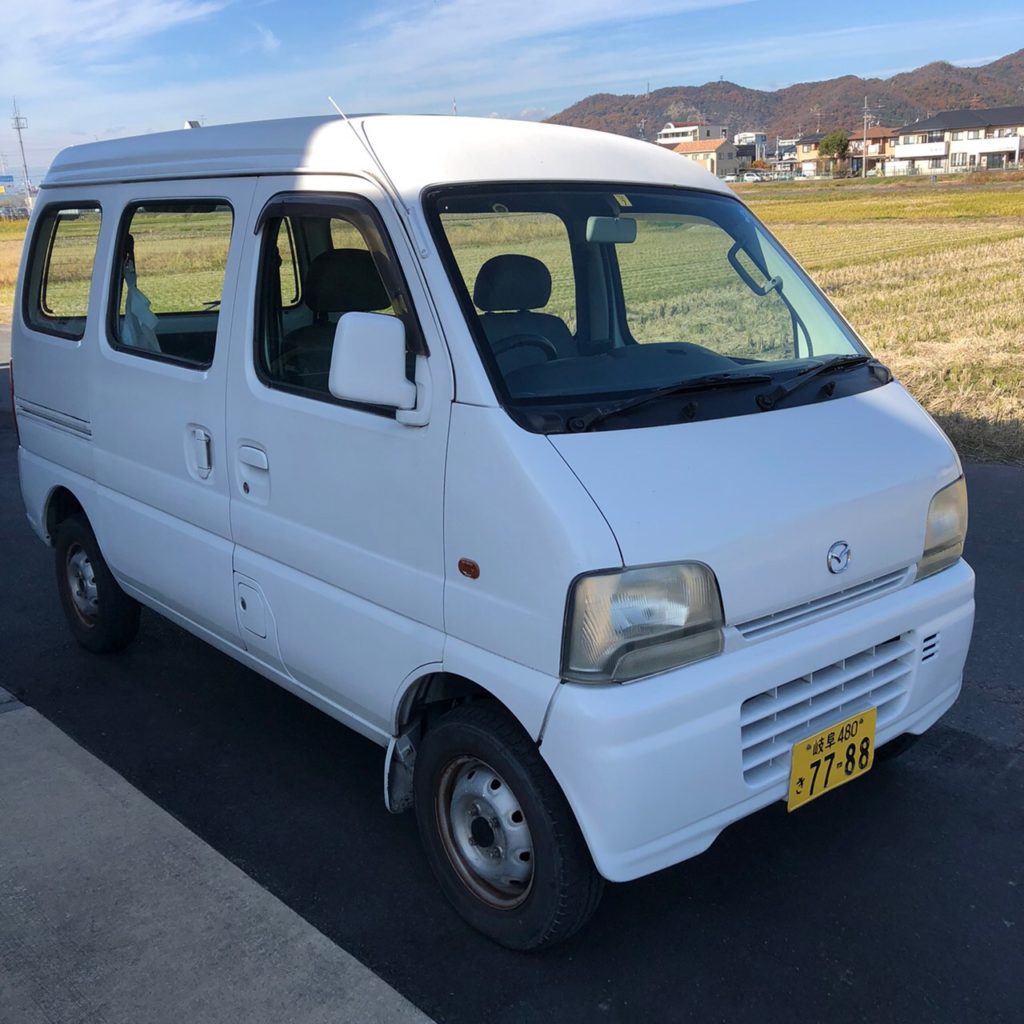 【sold】総額7.0万円 平成16年式 マツダスクラムバン 検令和2年7月 | 岐阜激安中古車ショップ【ウェリナU15】