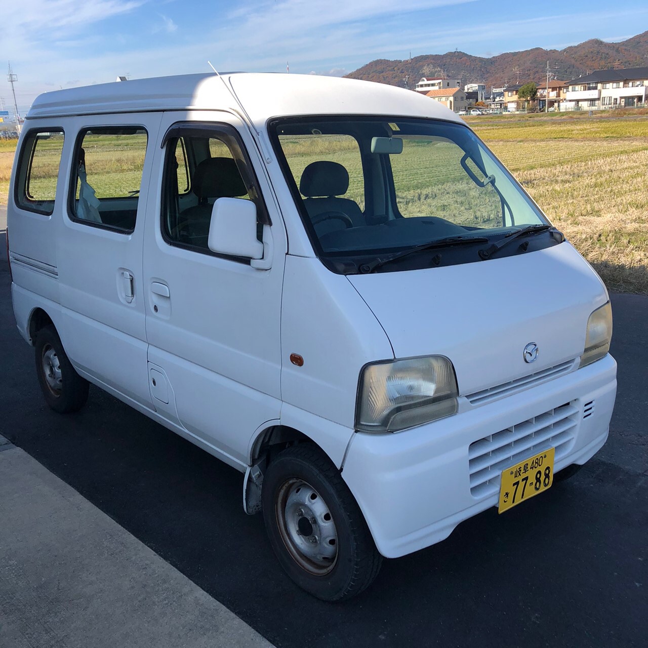 sold】総額7.0万円 平成16年式 マツダスクラムバン 検令和2年7月 | 岐阜激安中古車ショップ【ウェリナU15】