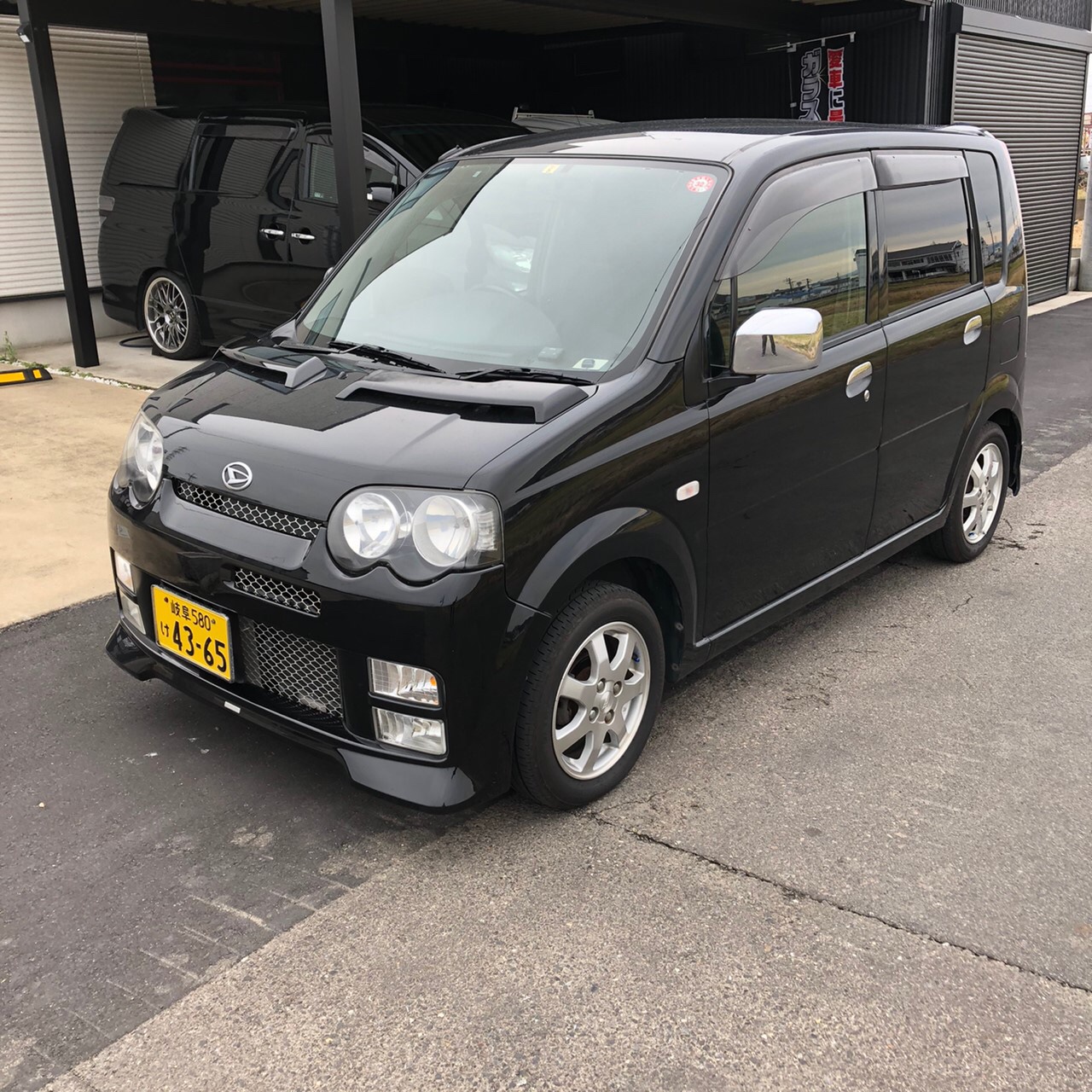 Sold 総額8 0万円 平成15年式 ダイハツ ムーブカスタム X 検令和2年5月 岐阜激安中古車ショップ ウェリナu15