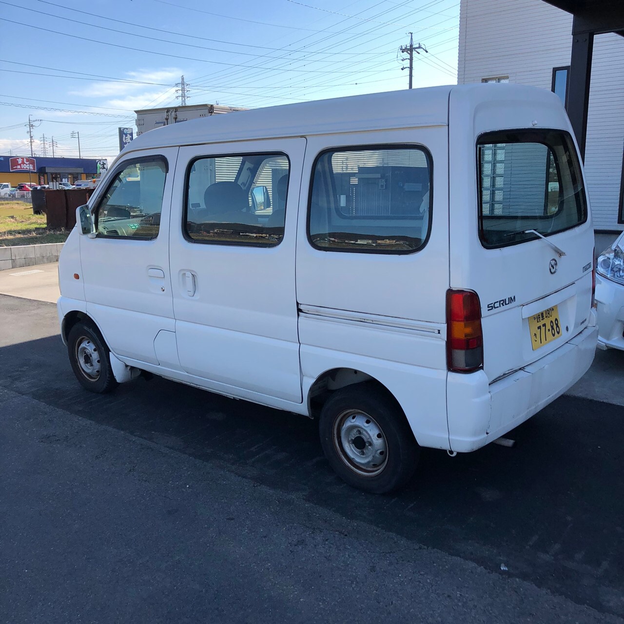 sold】総額7.0万円 平成16年式 マツダスクラムバン 検令和2年7月 | 岐阜激安中古車ショップ【ウェリナU15】