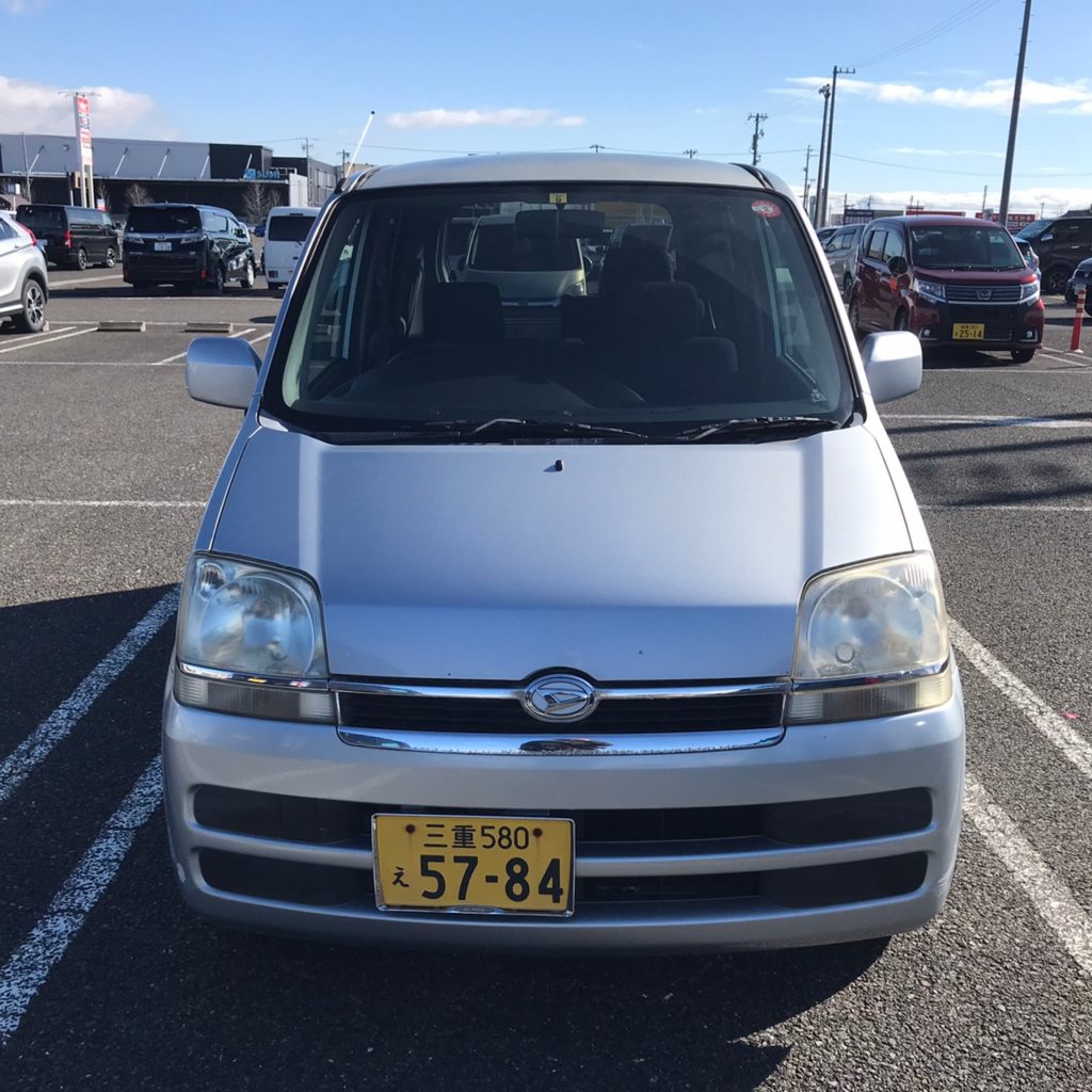 sold】総額7.8万円 平成17年式 ダイハツ ムーブ L(L150S) 6.3万キロ