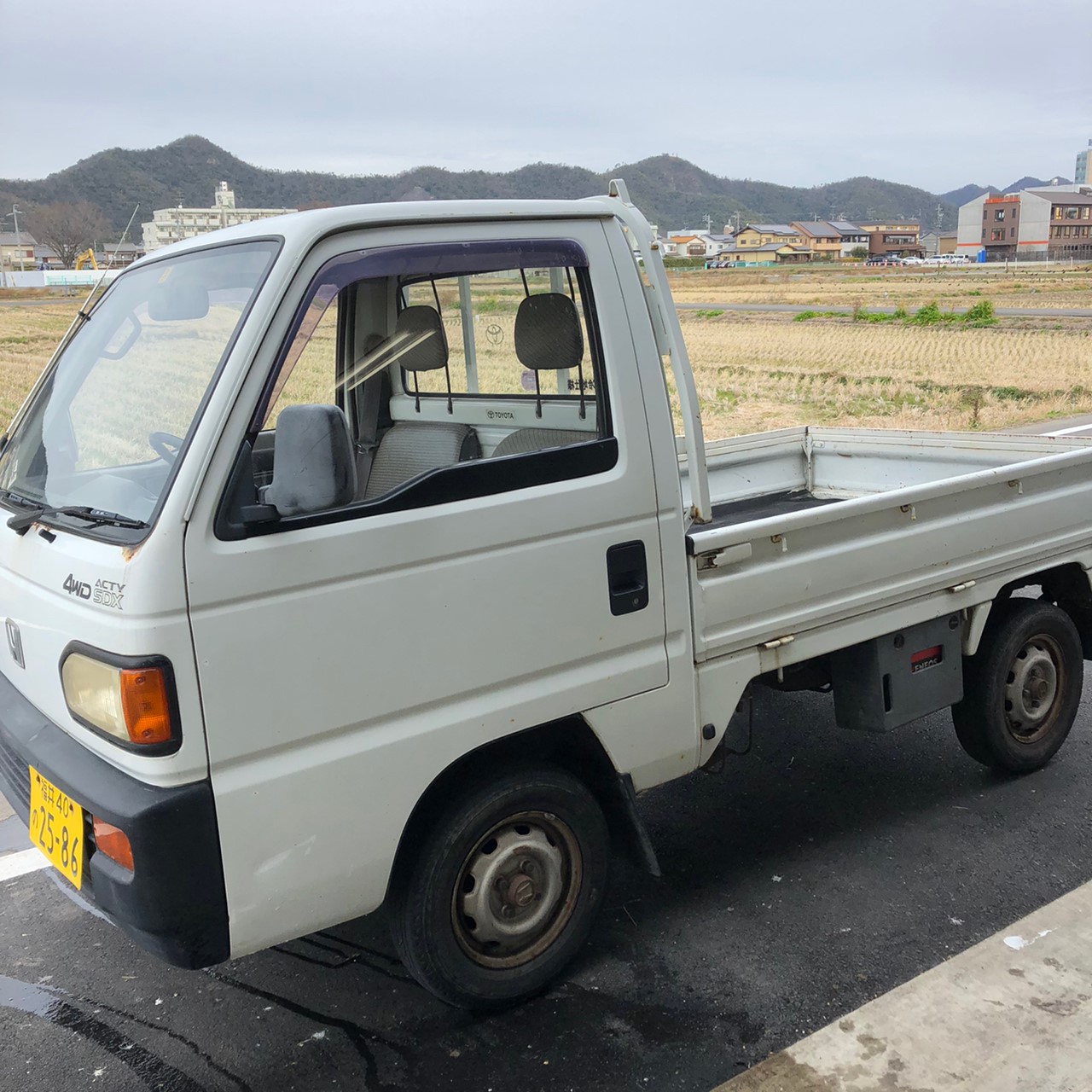 sold】総額7.8万円 平成2年式 ホンダ アクティ トラック4WD (HA4) 10.9 