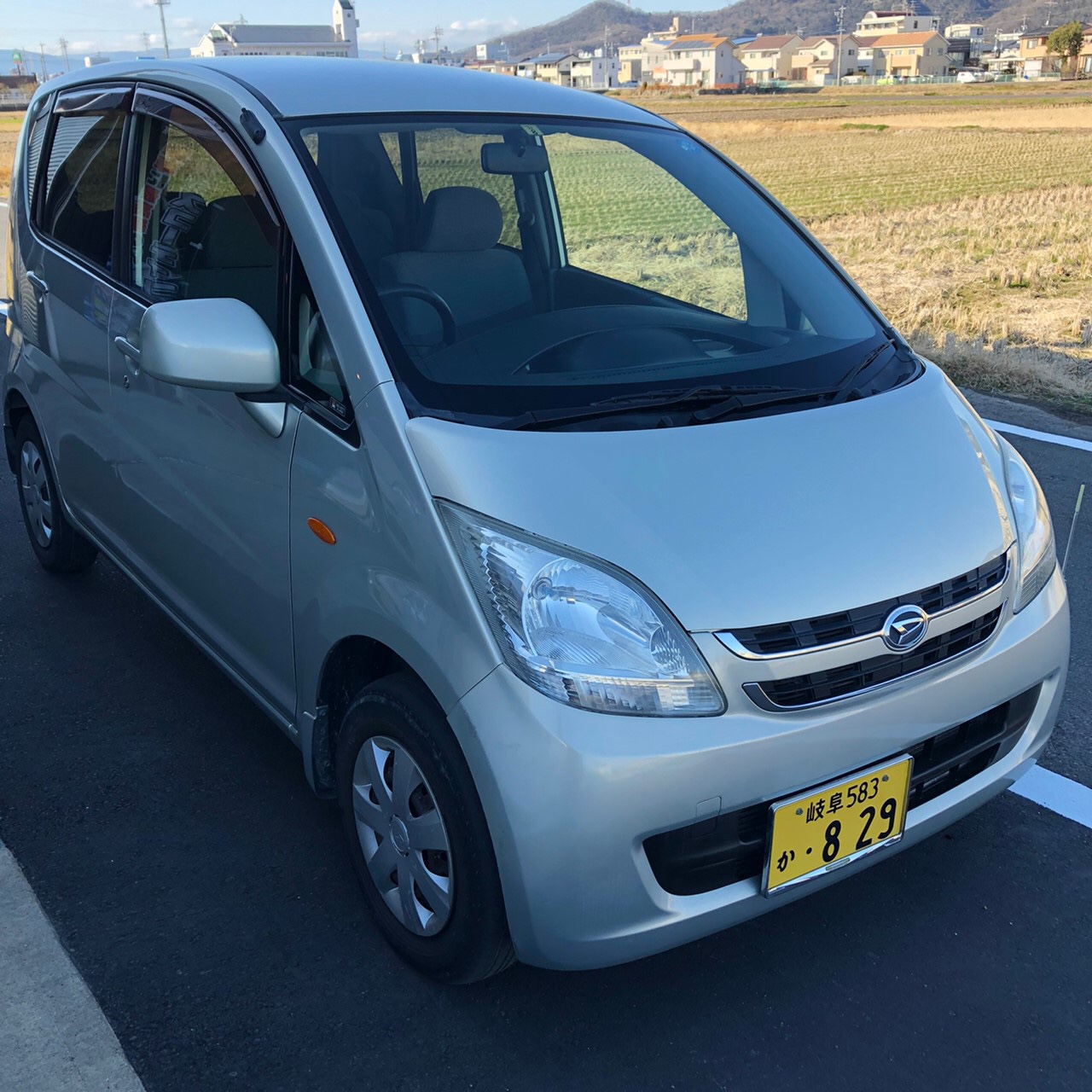 sold】総額8.8万円 平成19年式 ダイハツ ムーブ Ｘ (L175S) 7.1 万キロ 車検令和2年8月 カラー：ゴールド系 |  岐阜激安中古車ショップ【ウェリナU15】