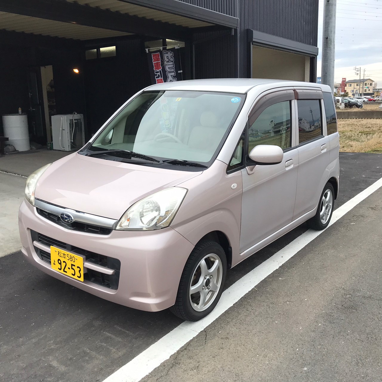 Sold 総額9 8万円 平成21年式 スバル ステラ L Rn1 5 4万キロ 車検令和2年9月 ピンク系 岐阜激安中古車 ショップ ウェリナu15