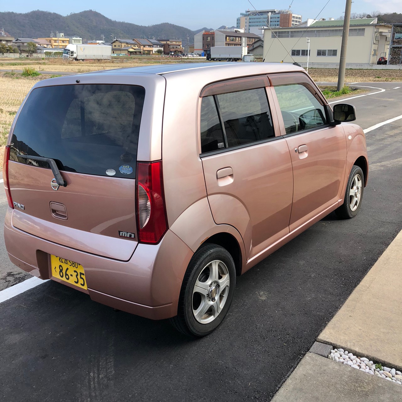 sold】総額7.8万円 平成19年式 日産 ピノ S FOUR (HC24S) 4WD 7.4万キロ 車検令和2年7月 ピンク系 |  岐阜激安中古車ショップ【ウェリナU15】