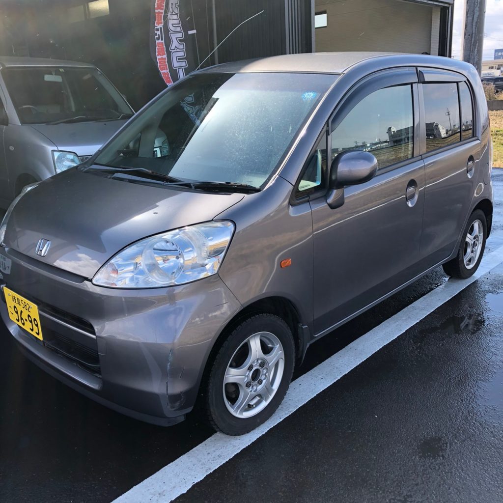 【sold】総額3万円 平成19年式 ホンダ ライフ F(JB5) 9.5万キロ 車検