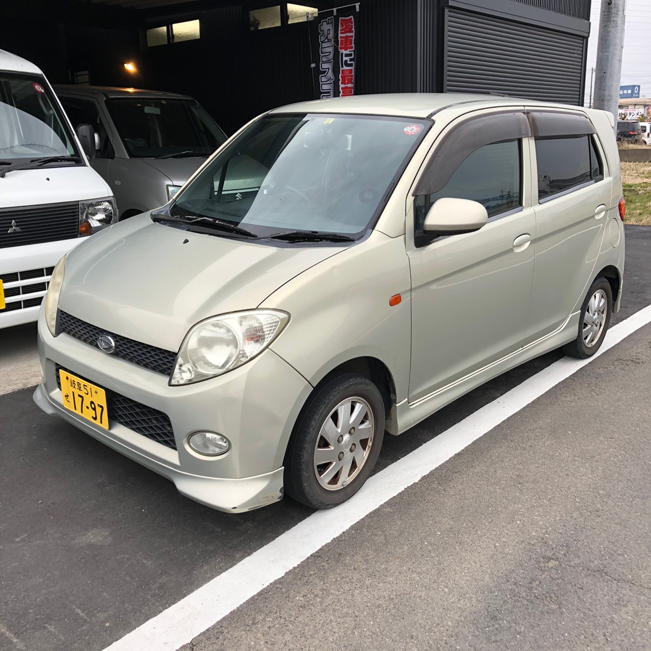 Sold 激安 総額3 8万円 平成15年式 ダイハツ マックス Liスーパーセレクション L950s 16 1万キロ 車検令和2年9月 ゴールド 岐阜激安中古車ショップ ウェリナu15