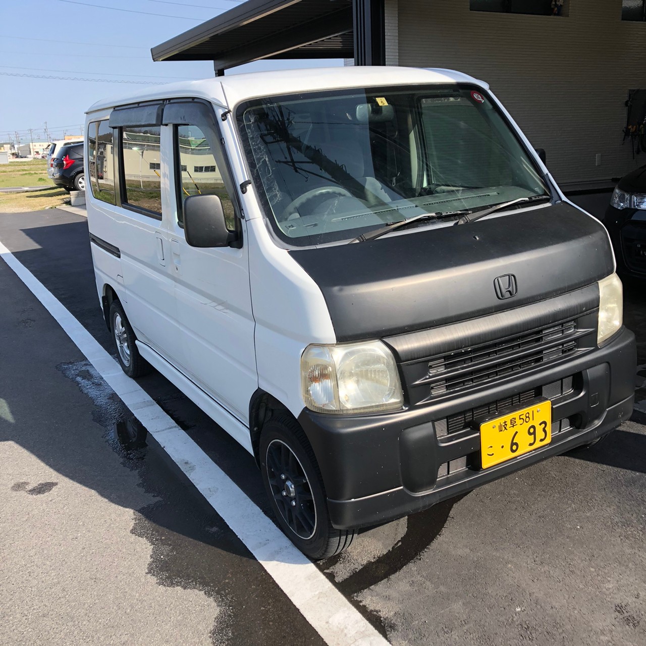 sold】総額10.8万円 平成14年式 ホンダ バモス（HM1) 11.5万キロ 車検 