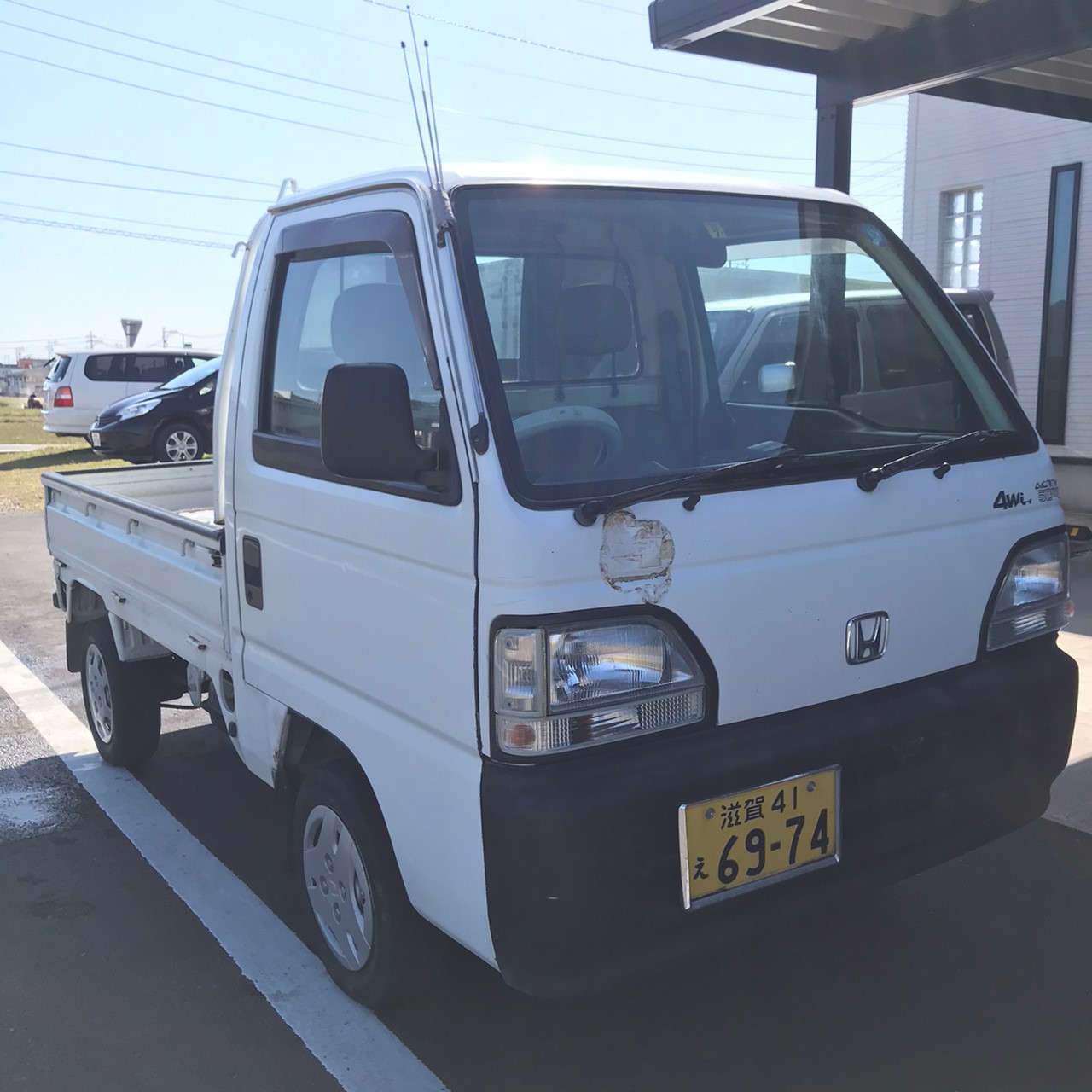 Sold 総額5 0万円 平成8年式 ホンダ アクティトラック Ha4 21 8万キロ 車検令和2年7月 ホワイト 岐阜激安中古車 ショップ ウェリナu15