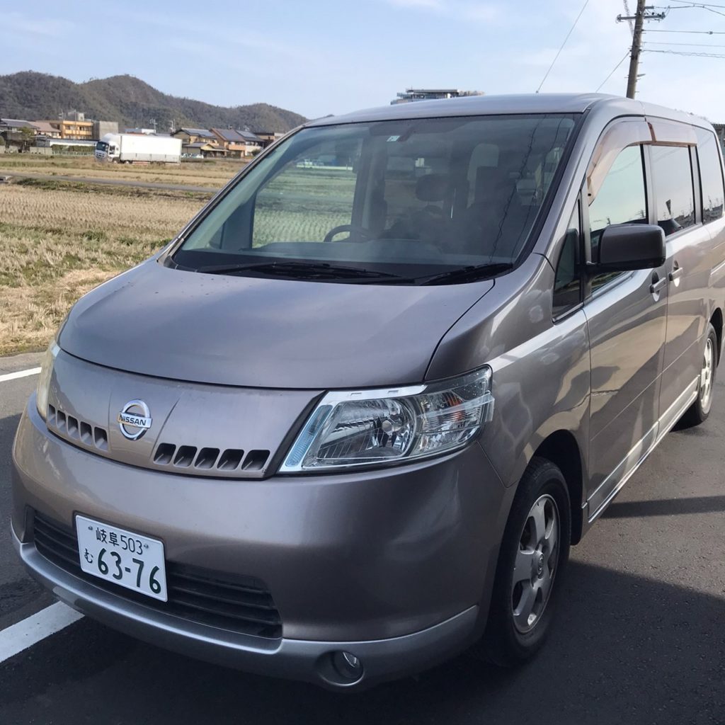 sold】総額24.8万円！車検2年！平成18年式 ニッサン セレナ 20RX(DBA 