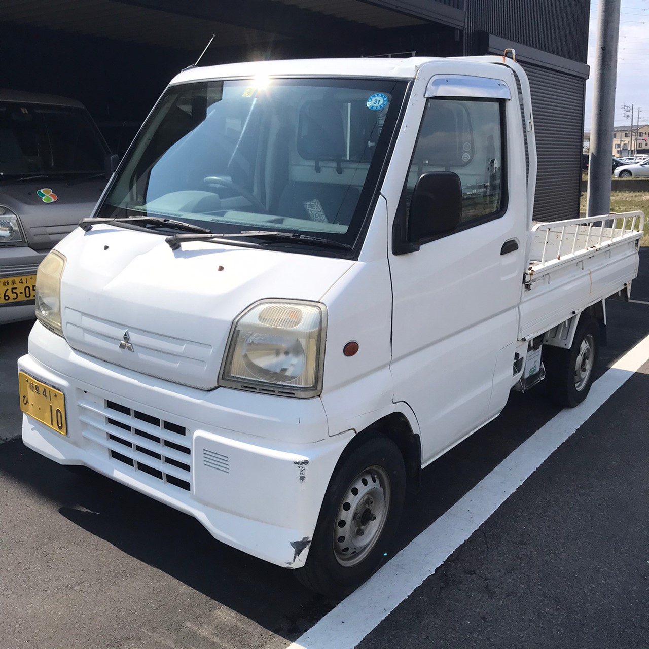 sold】総額8万円 平成12年式 ミツビシ ミニキャブトラック(U61T) 6.7万キロ 車検令和2年9月 ホワイト |  岐阜激安中古車ショップ【ウェリナU15】