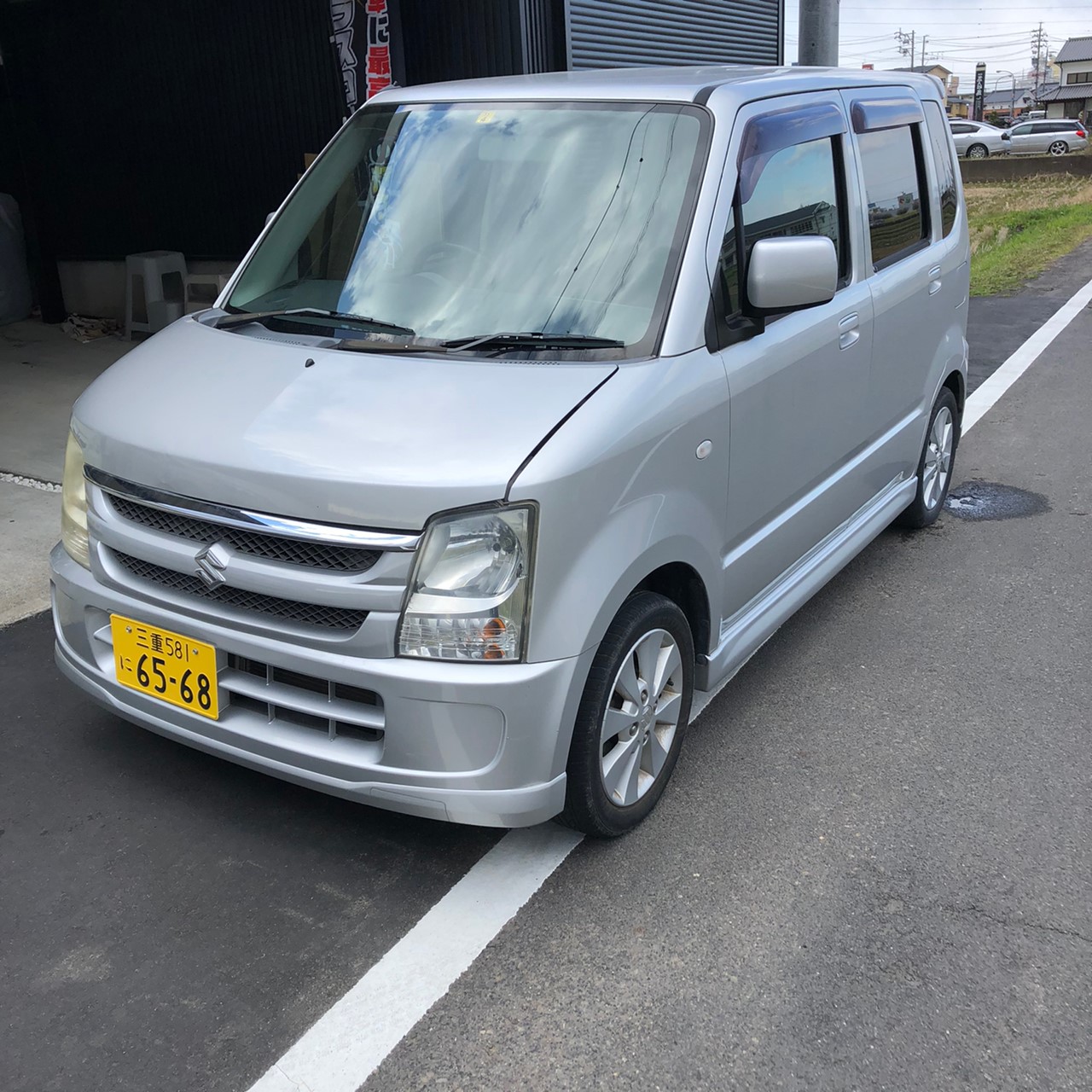 スズキワガンR MH21 10万Km