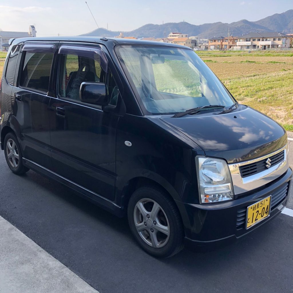 【sold】総額6.8万円 平成16年式 スズキ ワゴンR 特別仕様車 FXリミテッド(MH21S) 13万キロ 車検令和3年10月 ブラック |  岐阜激安中古車ショップ【ウェリナU15】