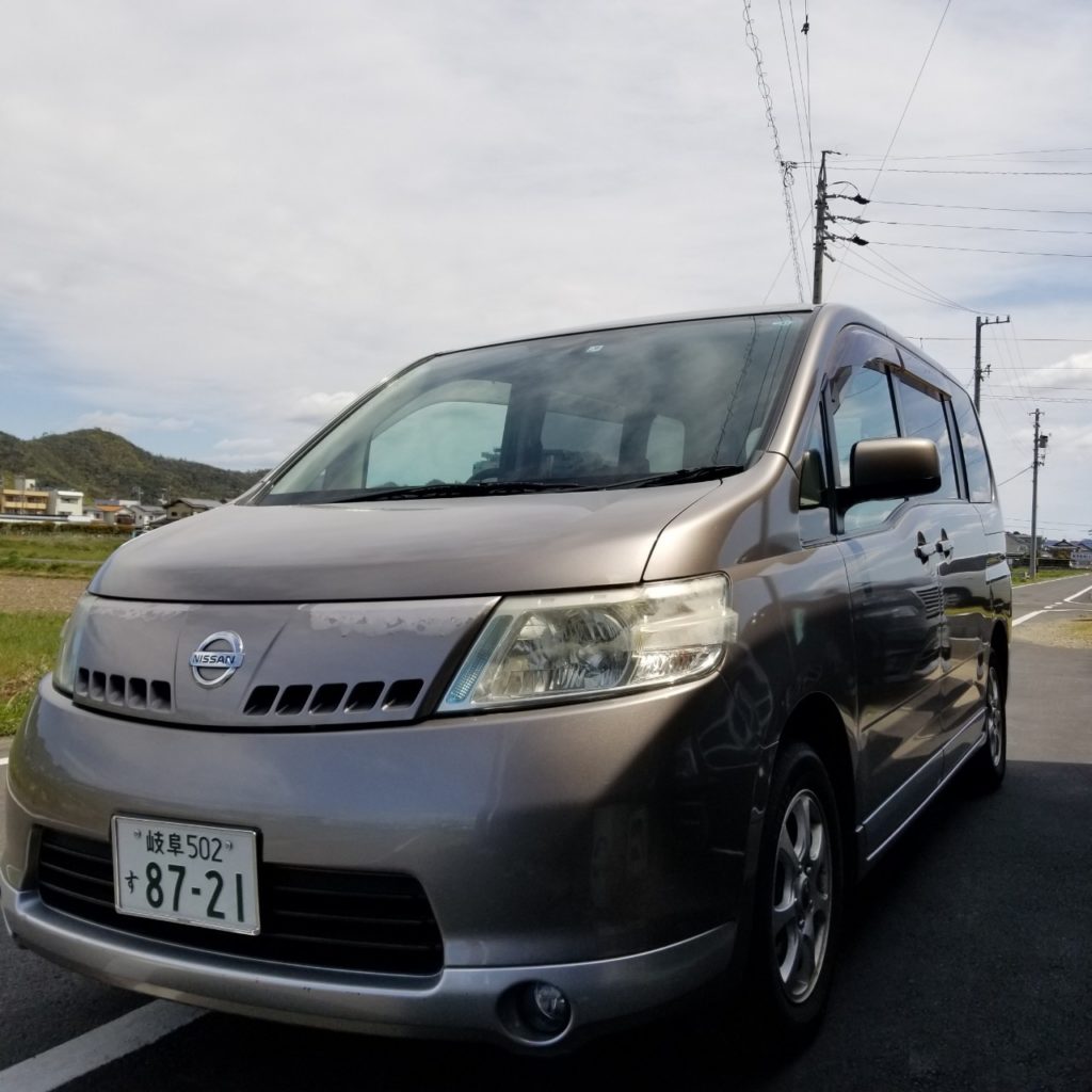 【sold】総額13.8万円 平成19年式 ニッサン セレナ 20RS(C25)2000cc 8.9万キロ 車検令和2年9月 アイアン | 岐阜激安 中古車ショップ【ウェリナU15】