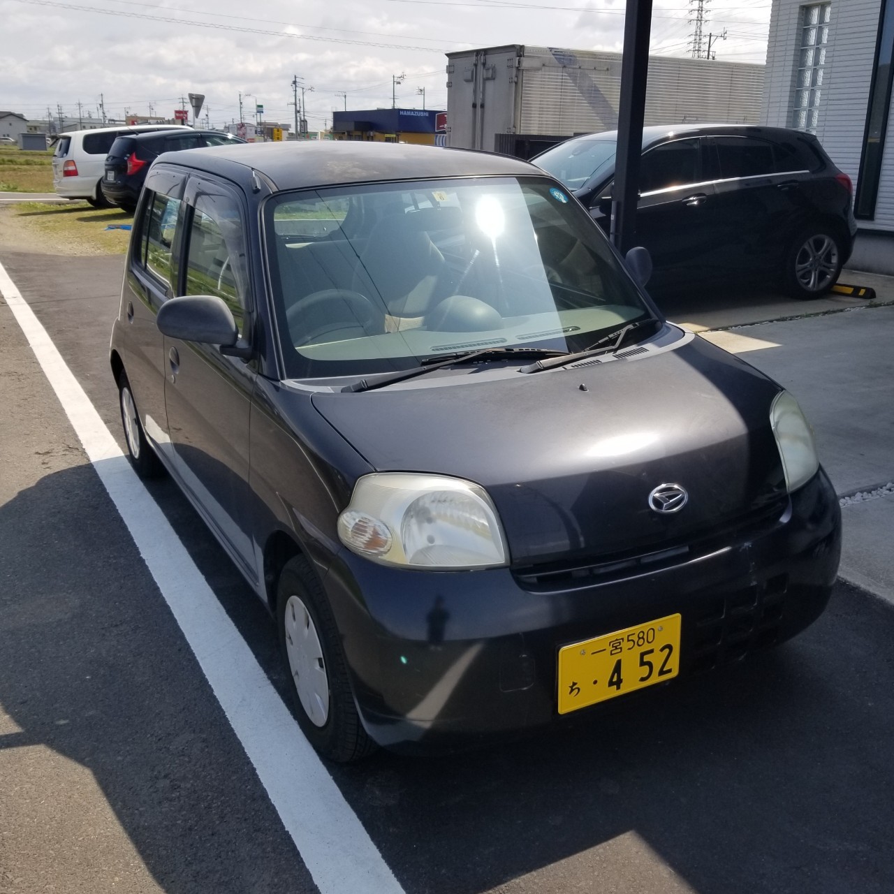 Sold 総額3 5万円 平成19年式 ダイハツ エッセ D L235s 9 7万キロ 車検令和2年6月 ブラック 岐阜激安中古車 ショップ ウェリナu15