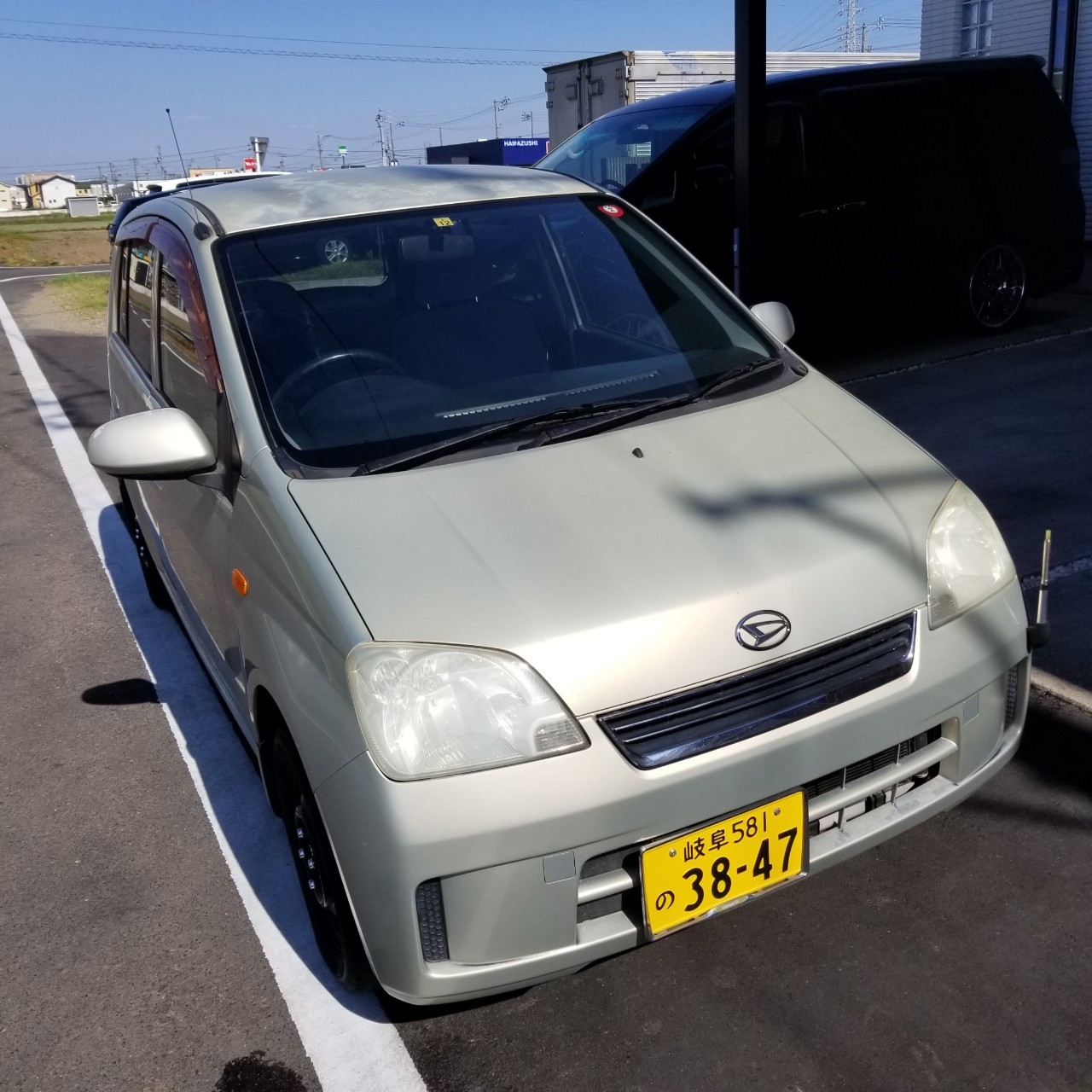 sold】総額6.8万円 平成15年式 ダイハツ ミラX(L250s) 11.5万キロ 車検