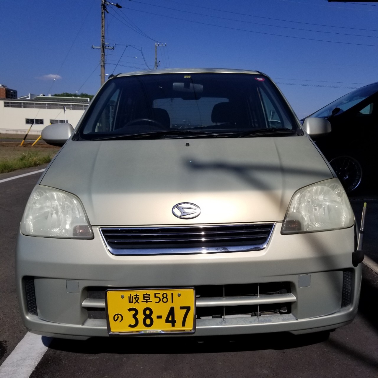 Sold 総額6 8万円 平成15年式 ダイハツ ミラx L250s 11 5万キロ 車検令和3年12月 ベージュ 岐阜激安中古車 ショップ ウェリナu15