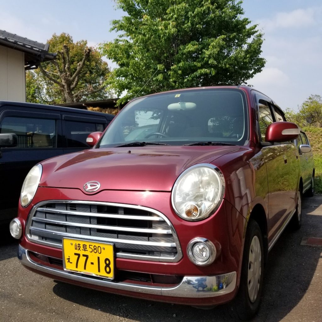 sold】総額6.8万円 平成17年式 ダイハツ ミラジーノX(L650S) 10.7万
