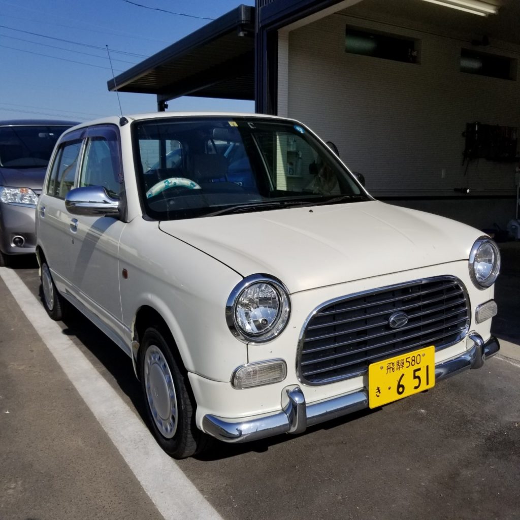 sold】車検丸2年☆総額12.8万円 平成13年式 ダイハツ ミラジーノ(L700S