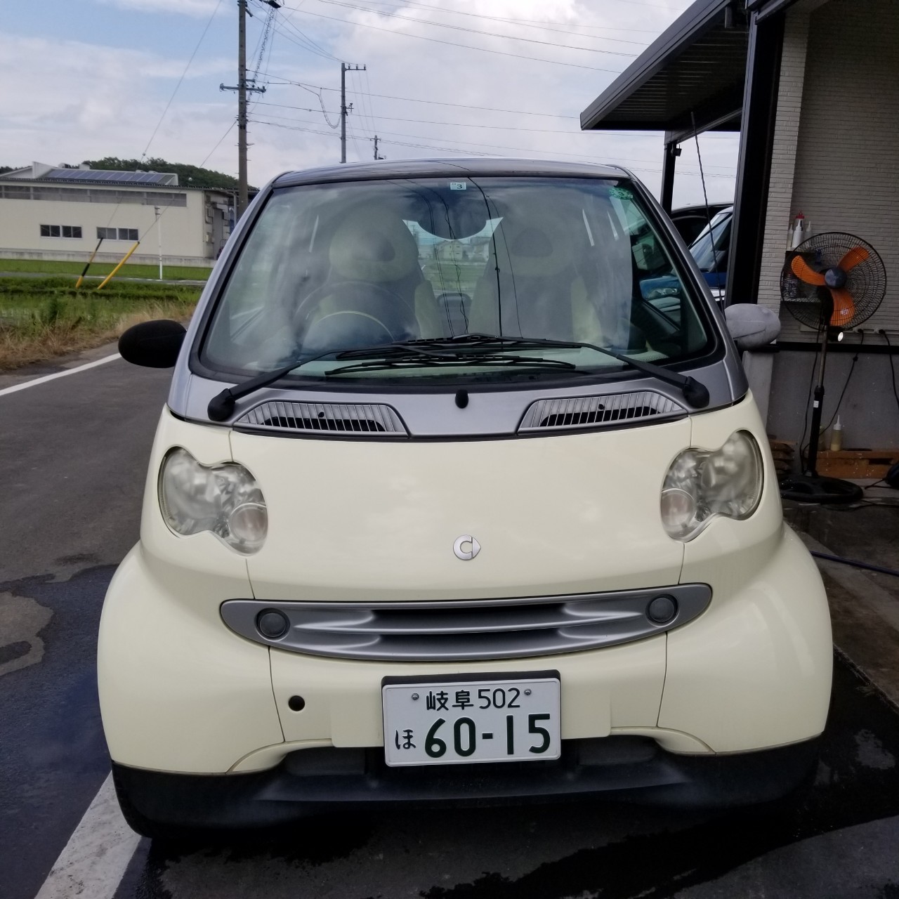 sold】総額14.8万円☆おもしろおしゃれ車☆平成16年式 ベンツ(スマート ...