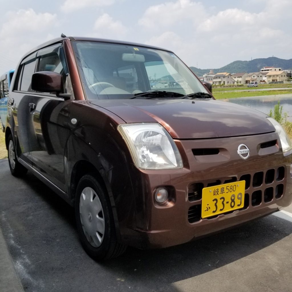 【sold】総額7.8万円 Tチェーン 平成21年式 日産 ピノ S(HC24S 