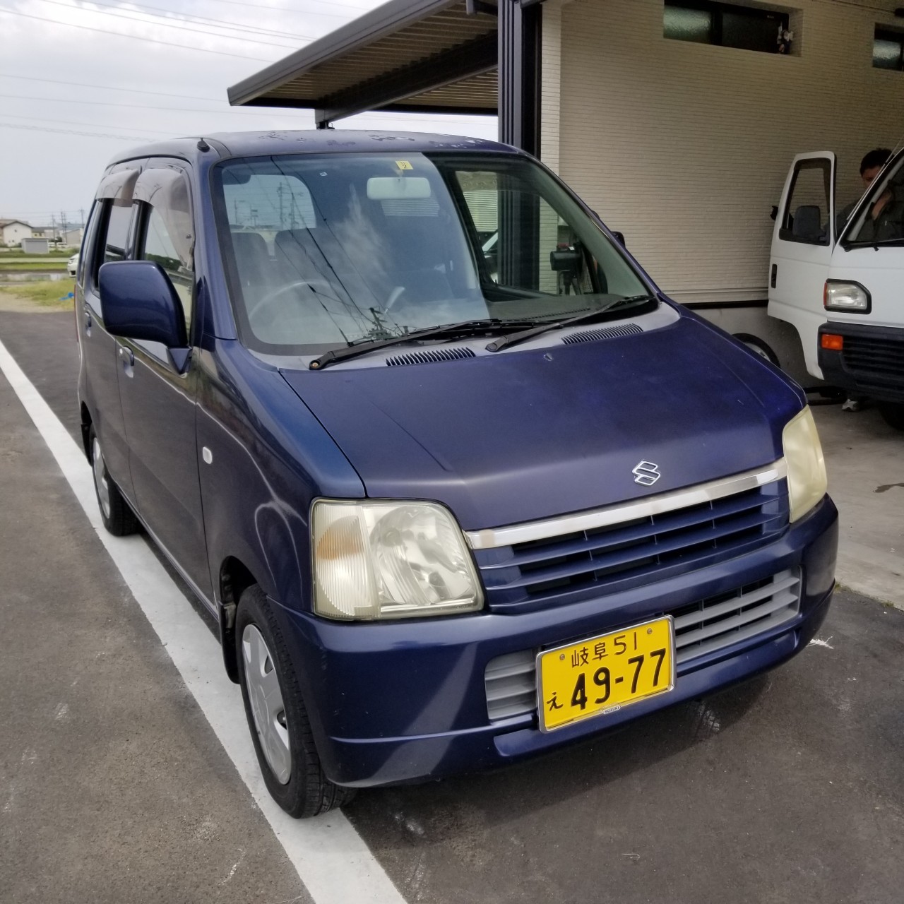sold】総額ASK万円☆Tチェーン☆平成14年式 スズキ ワゴンR N-1(MC22S