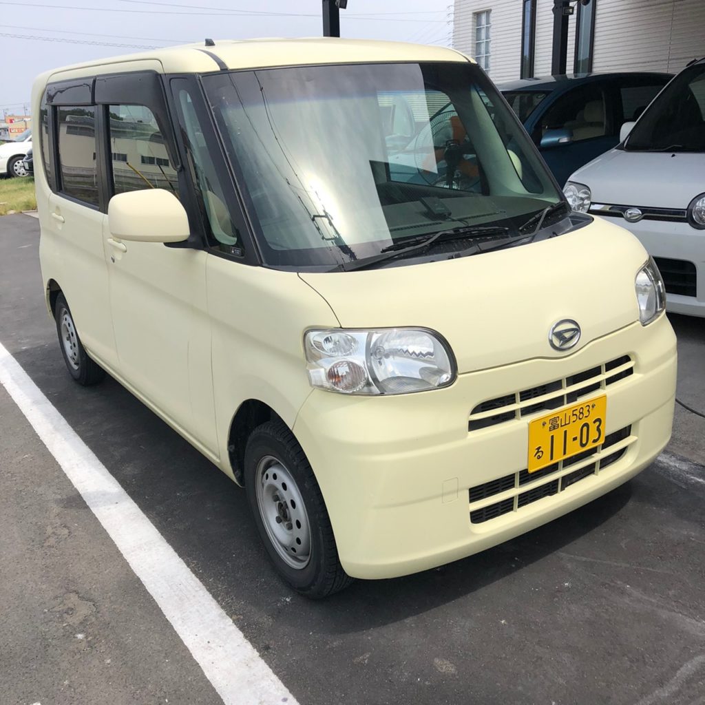 【sold】総額13.8万円 車検1年以上 電動スライド 平成20年式 ダイハツ タント Xリミテッド(L375S) 9.7万キロ 車検令和3年7月  アイボリー | 岐阜激安中古車ショップ【ウェリナU15】