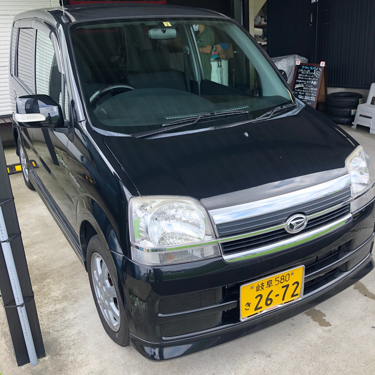 Sold 総額6 9万円 車検付きコミコミ 平成18年式 ダイハツ ムーブ L 150s 14 9万キロ 車検令和3年2月 クロ 岐阜激安中古車 ショップ ウェリナu15