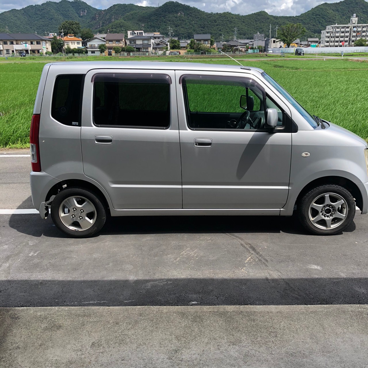 sold】総額11.9万円☆車検満タン☆ナビETC☆平成17年式 スズキ ワゴンR