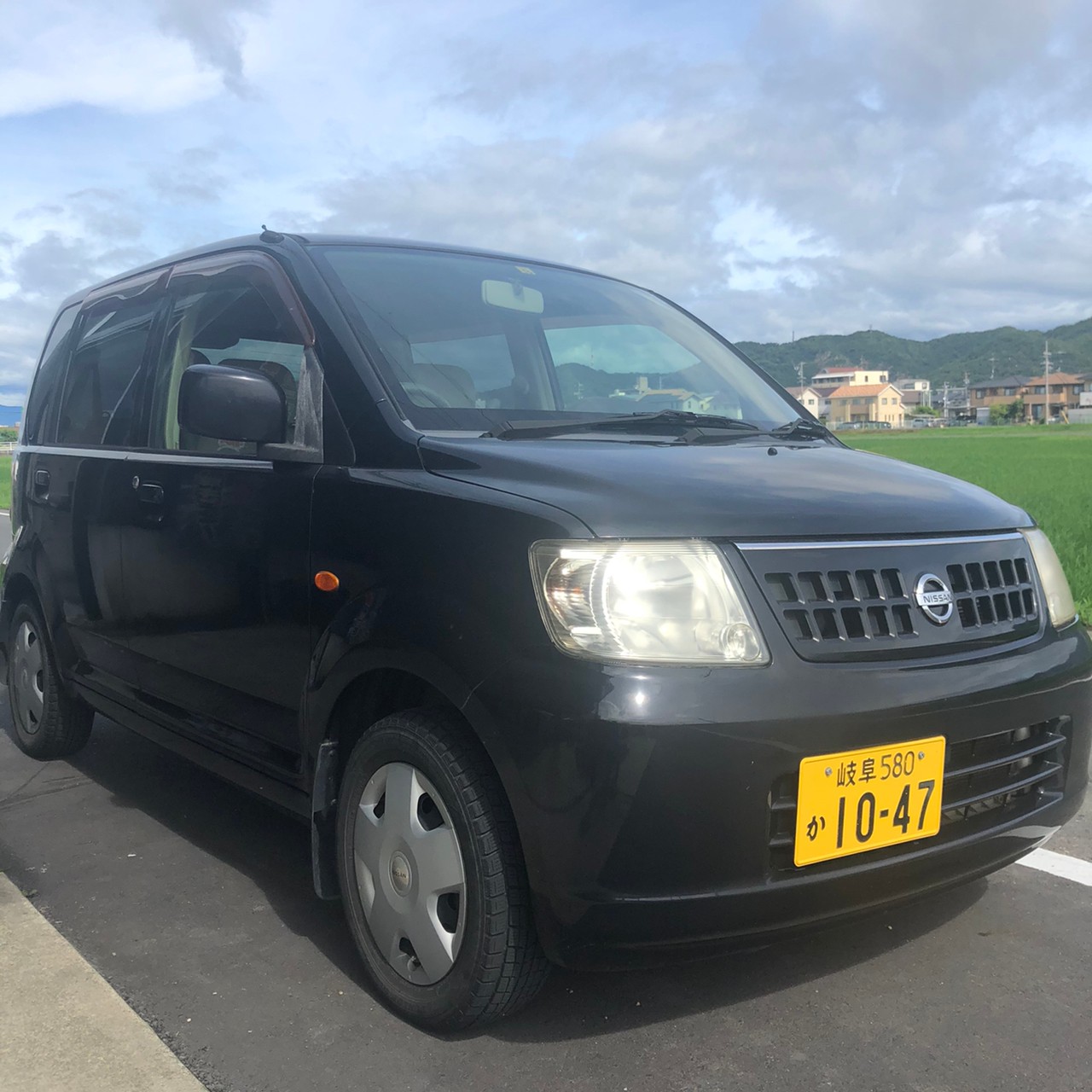 Sold 値下 総額4 5 4 0万円 安い 平成17年式 日産 オッティs H91w 11 7万キロ 車検令和2年10月 クロ 岐阜激安 中古車ショップ ウェリナu15