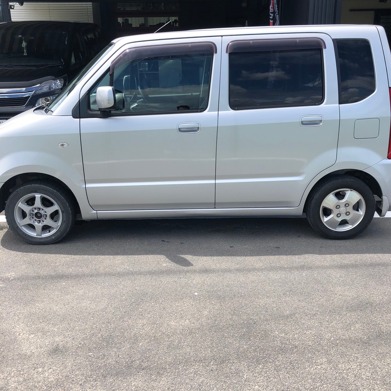 sold】総額11.9万円☆車検満タン☆ナビETC☆平成17年式 スズキ ワゴンR