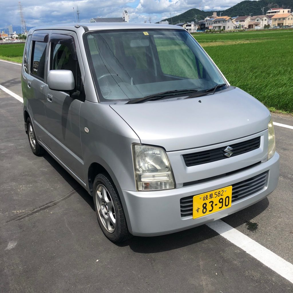 sold】総額11.9万円☆車検満タン☆ナビETC☆平成17年式 スズキ ワゴンR