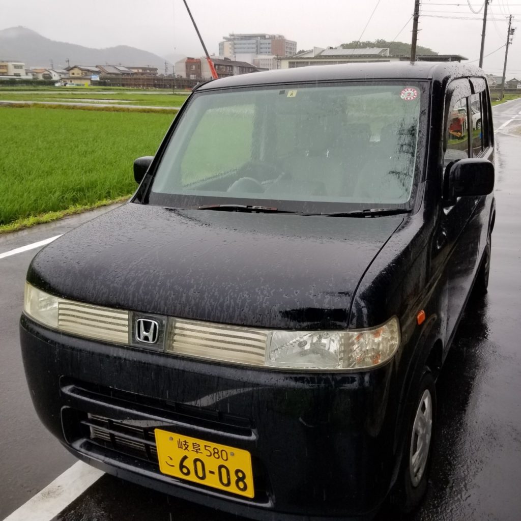 【sold】総額7.9万円 4WD 平成18年式 ホンダ ザッツ(JD2) 12.7万 