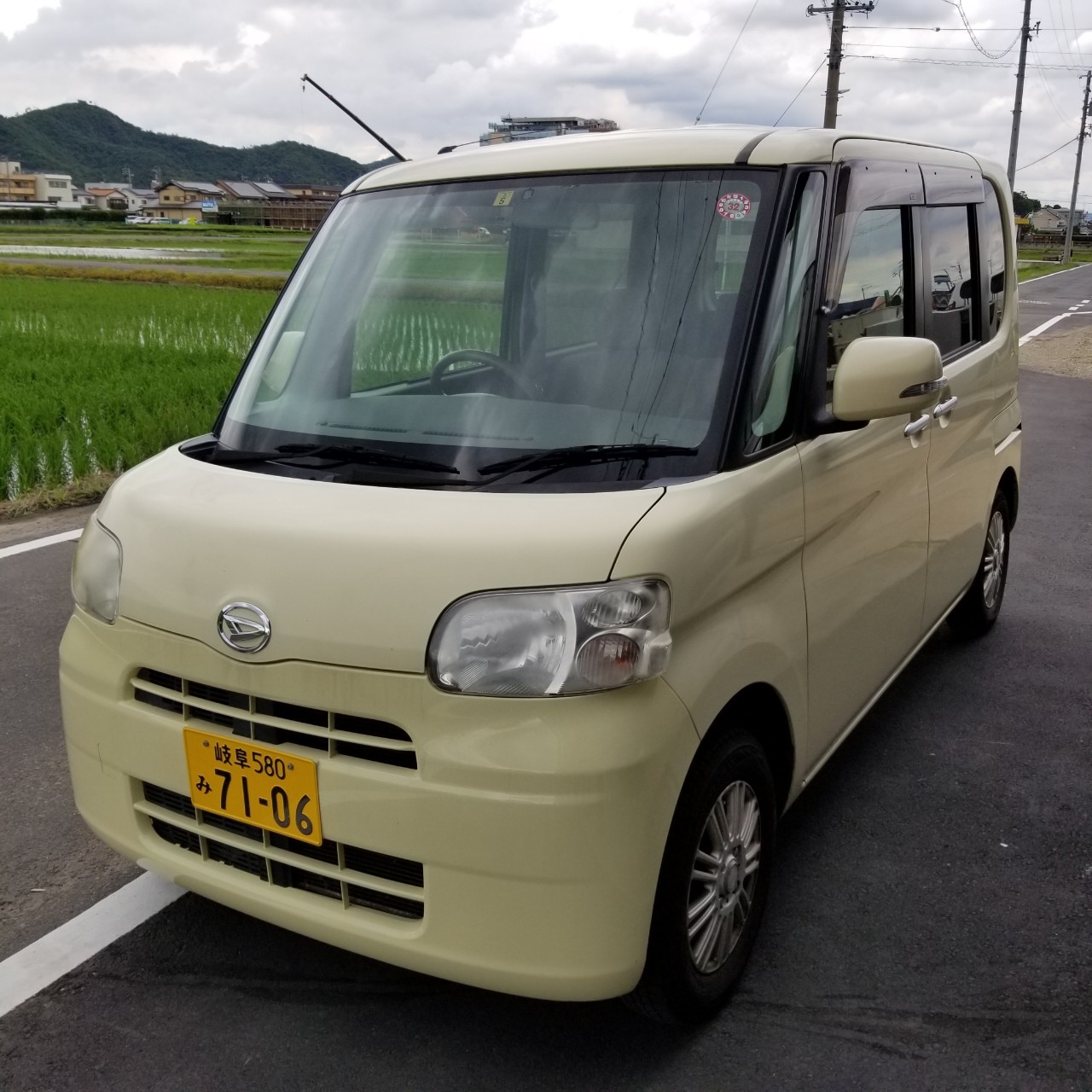 ダイハツタント 平成22年式 走行13万キロ 車検5年5月25日まで - 自動車