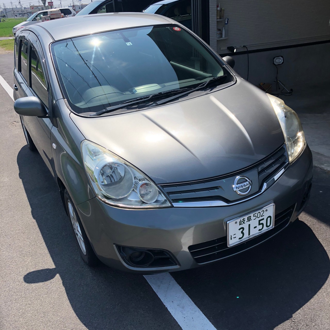 sold】総額12.9万円☆インテリキー☆走行少ない☆平成21年式 日産 ノート 15X(E11) 5.3万キロ 車検令和3年1月 グレー |  岐阜激安中古車ショップ【ウェリナU15】