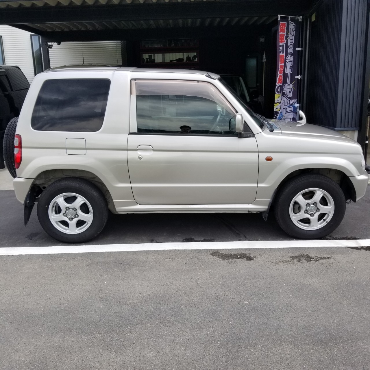 sold】総額12.9万円☆車検ほぼ満タン☆平成15年式 三菱 パジェロミニ XR (H53A)2WD 9.5万キロ 車検令和4年6月 ゴールド系 |  岐阜激安中古車ショップ【ウェリナU15】