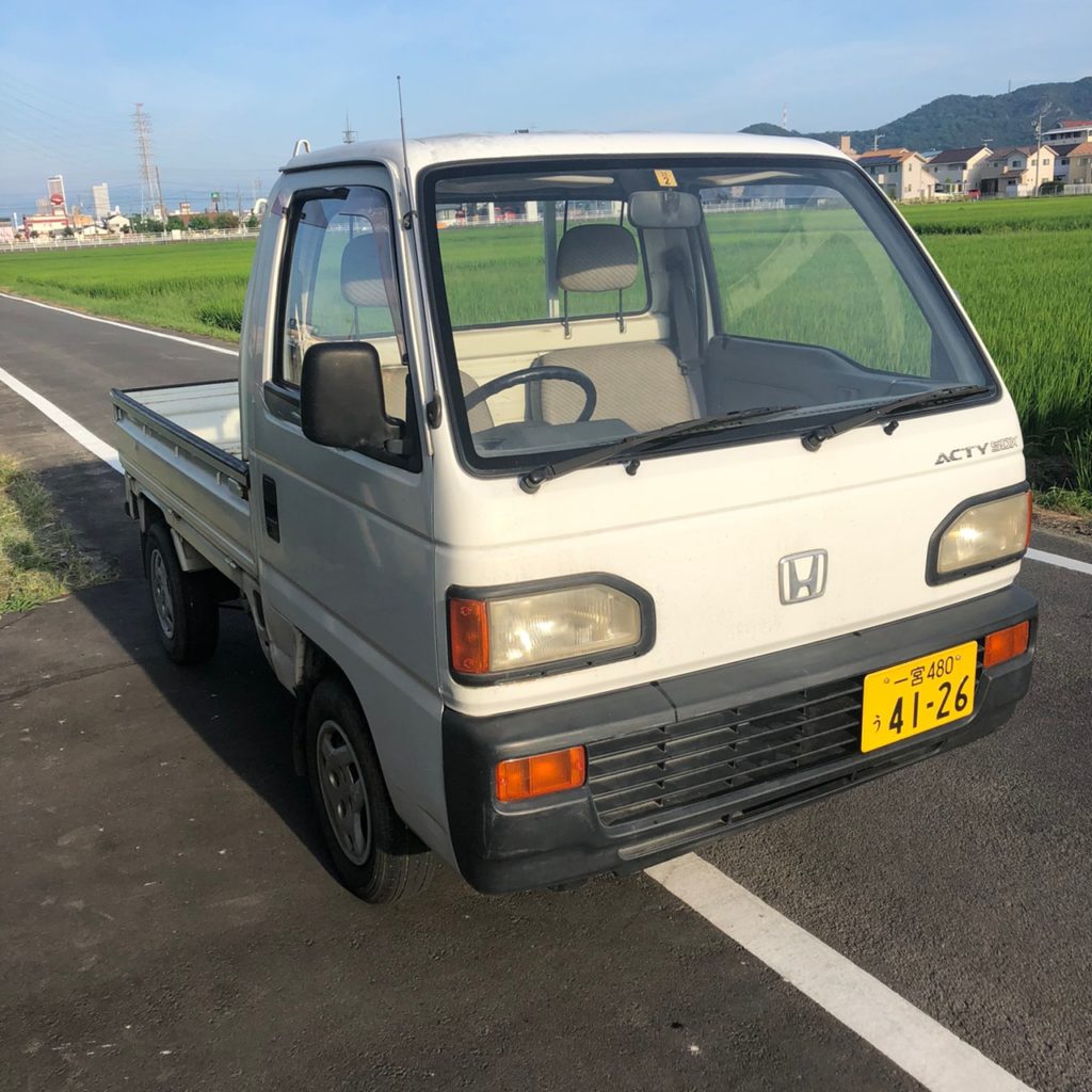 sold】総額8.9万円☆人気の車検付軽トラ☆平成3年式 ホンダ アクティ トラック (HA3) 9.9万キロ 車検令和3年2月 シロ |  岐阜激安中古車ショップ【ウェリナU15】