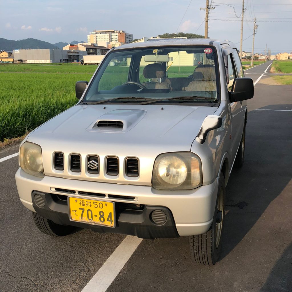 【sold】総額14.9万円 4WD 車検ロング Tチェーン 平成12年式 スズキ ジムニー 4WD XL(JB23W) 22.3万キロ 車検令和3年10月  シルバー | 岐阜激安中古車ショップ【ウェリナU15】