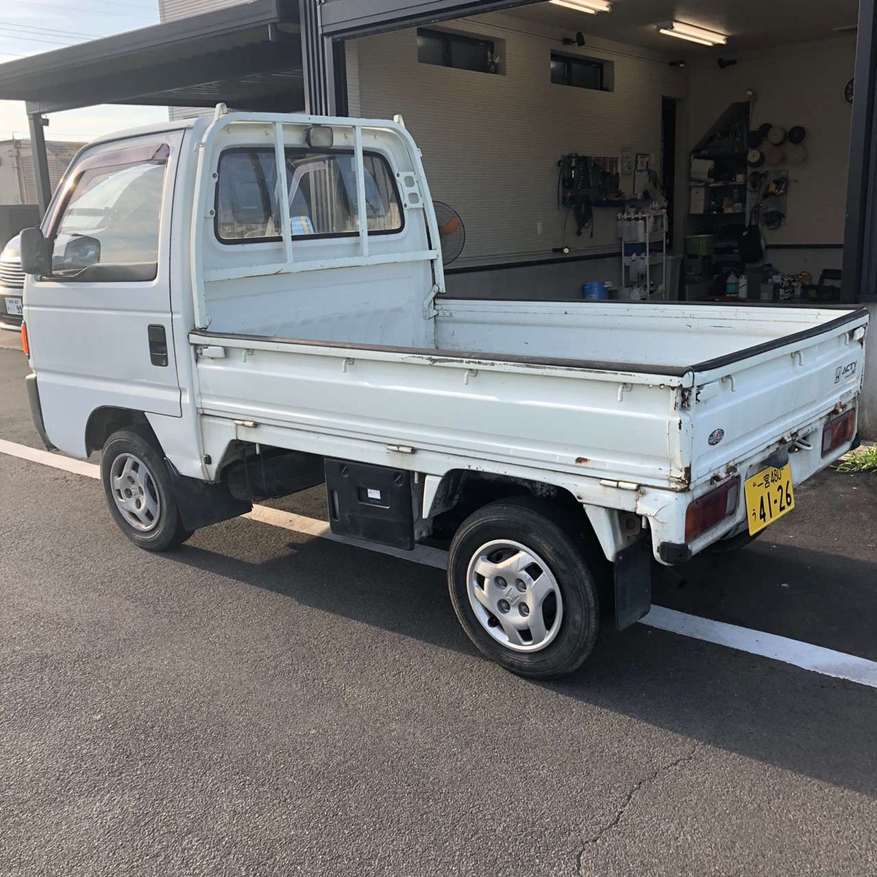 sold】総額8.9万円☆人気の車検付軽トラ☆平成3年式 ホンダ アクティ