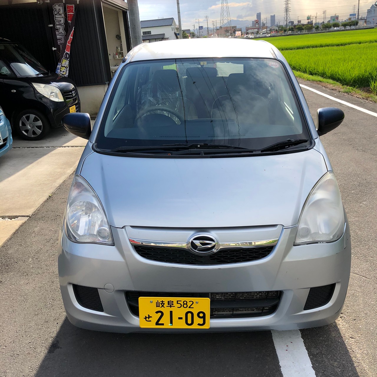 Sold 値下 総額6 9 5 0万円 高年式 運転しやすい 平成24年式 ダイハツ ミラ X スペシャル L275s 15 9万キロ 車検令和3年7月 シルバー 岐阜激安中古車ショップ ウェリナu15