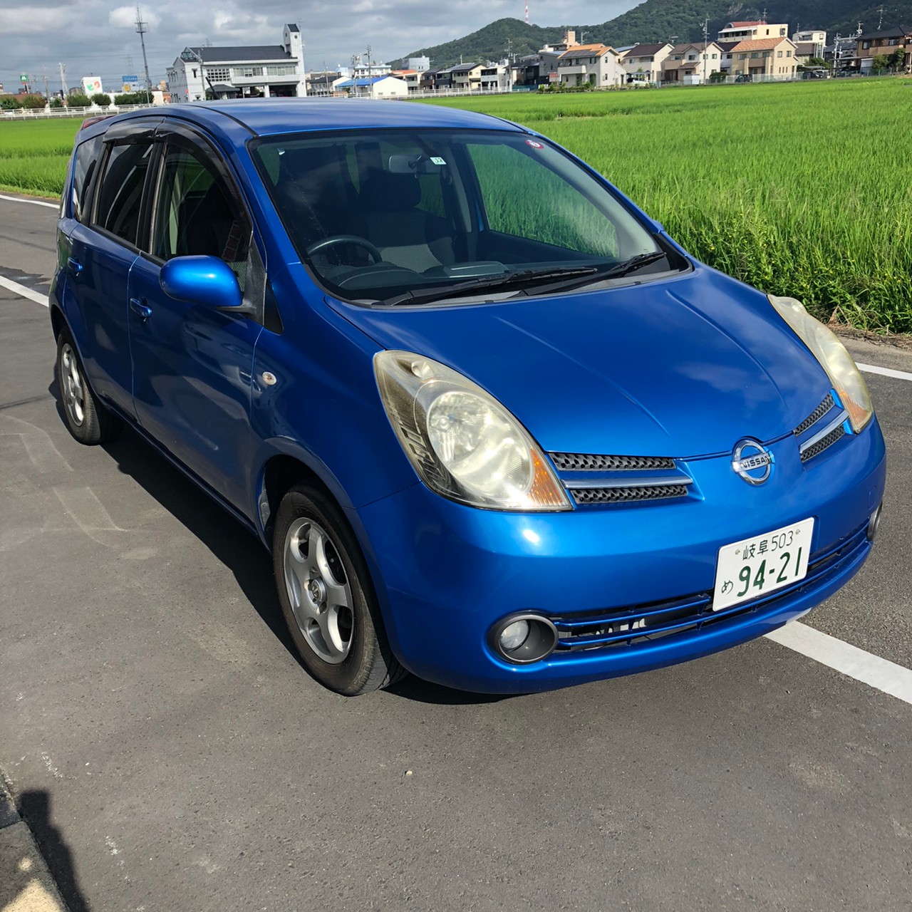 sold】総額15.5万円☆インテリキー☆走行5万キロ台☆平成19年式 日産