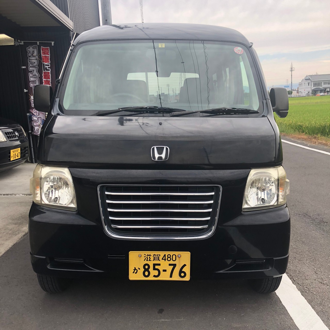 sold】総額9.9万円☆人気の箱バン☆4WD☆平成21年式 ホンダ バモス 