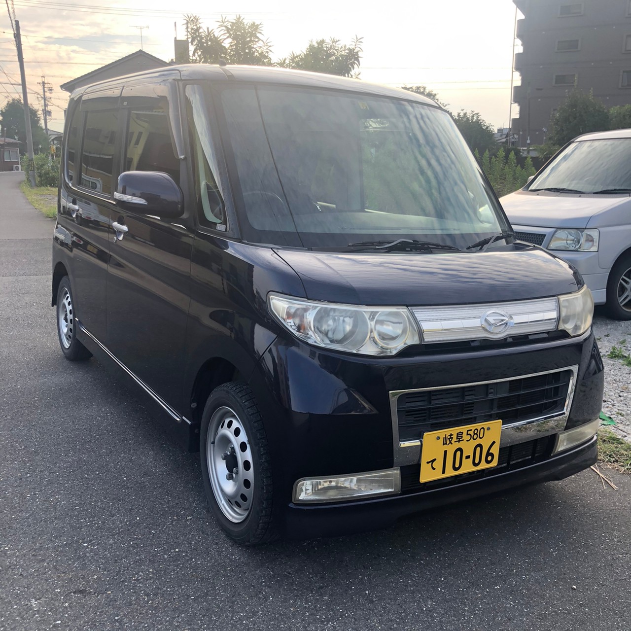 総額20.9万円　ダイハツL375タント　ワンセグ　車検付き乗って帰れる