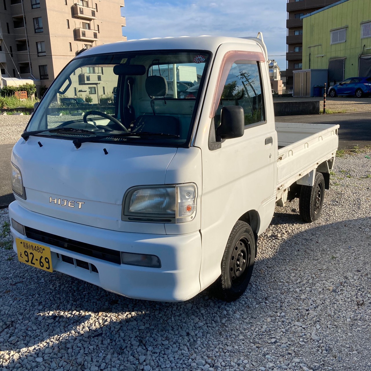 ハイゼット軽トラ AT,AC,4WD - 国内自動車本体