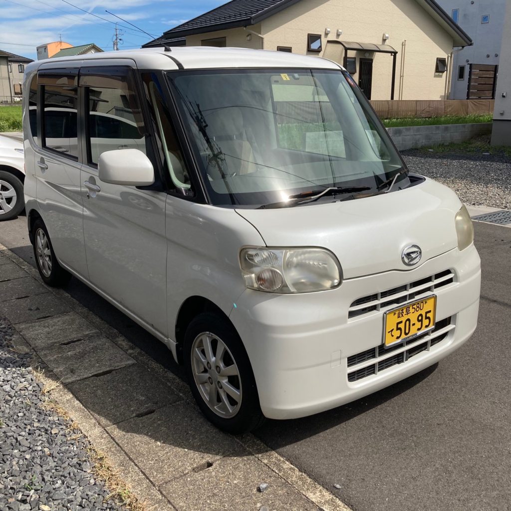 【sold】総額16.9万円 左パワースライドドア 大人気車種 平成20年式 ダイハツ タント X リミテッドスペシャル(L375S) 11.5万キロ  車検令和3年1月 パール | 岐阜激安中古車ショップ【ウェリナU15】