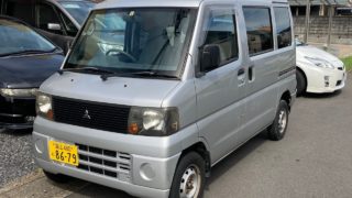 sold】総額9.9万円☆車検ロング☆人気の軽箱バン☆平成15年式 三菱