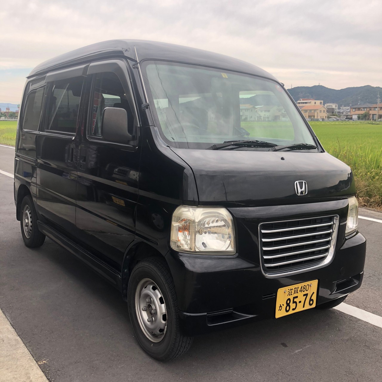 sold】総額9.9万円☆人気の箱バン☆4WD☆平成21年式 ホンダ バモス
