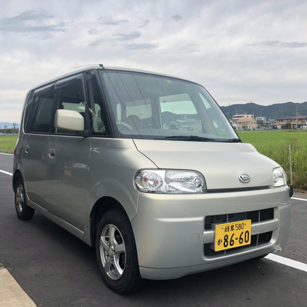 ダイハツ タント でかき 車検7年4月 走行63880キロ 平成16年