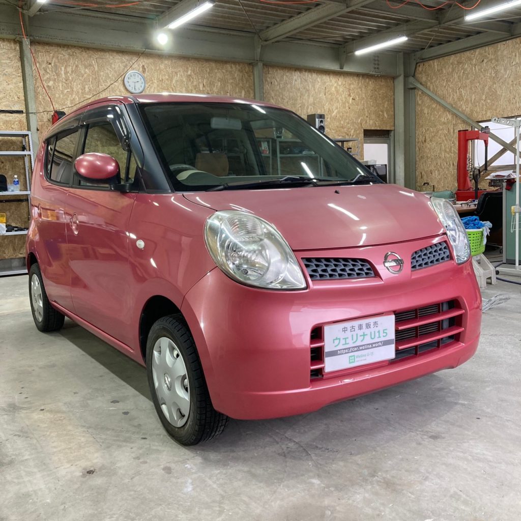sold】訳アリ☆総額3.0万円☆Tチェーン☆平成18年式 日産 モコ E ...