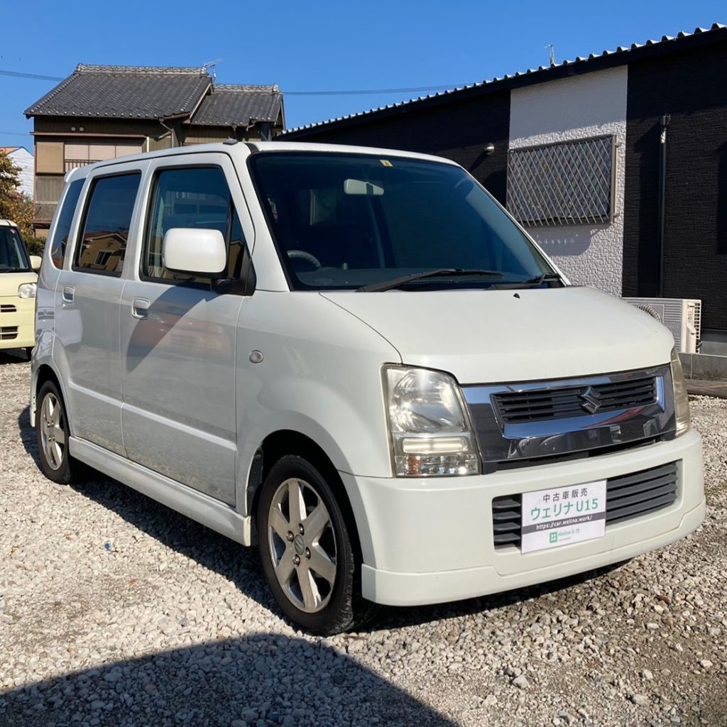 【sold】総額4.5万円 4WD Tチェーン 平成16年式 スズキ ワゴンR 